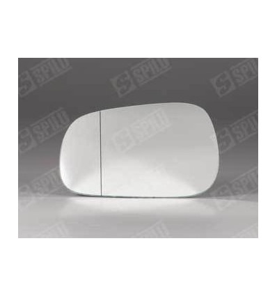 Glace de rétroviseur gauche + support Renault Safrane