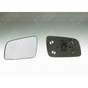 Left mirror glass + Opel Astra G defrosting support