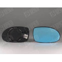 Right blue retro glass + defrosting support Citroen C5