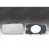 Glace de rétro droit + support Elec Dégivrant Seat Toledo