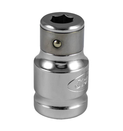 Adaptateur pour douille - Adaptateur pour pointes 1/2" x 5/16" - chromé 13247