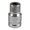 Adaptateur pour douille - Adaptateur pour pointes 1/2" x 5/16" - chromé 13247