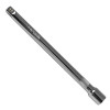 Douille - Barre d'extension chromée de 1/2" 250mm 13249