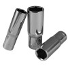 Douille - Douille 1/2" 6 pans 75mm long, 18mm, chrome 13256