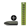 Embout de tournevis - M8 pointe allen-phillips de 3 chrome 13287