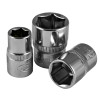 Douille - Douille 3/8" 6 pans 19mm, chrome 13322