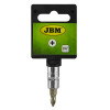 Embout de tournevis - Tête pour manche tournevis phillips 2, chrome 13370