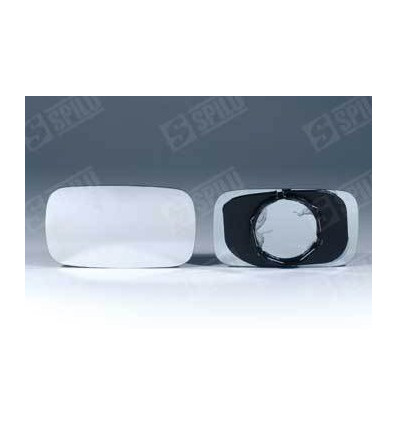 Glace de retroviseur droit + support dégivrant Fiat Punto Punto