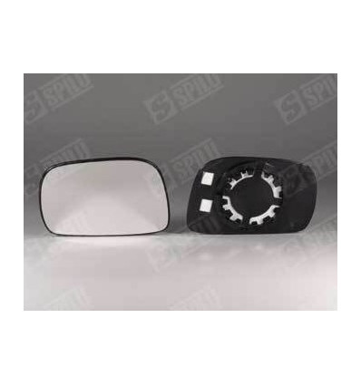 Glace de retro droit + support dégivrant Opel Agila Agila