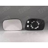 Glace de retro droit + support dégivrant Opel Agila