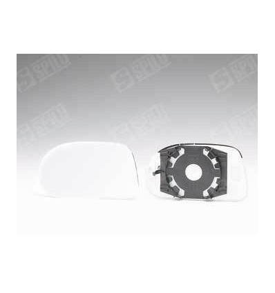 Glace de rétro droit + support Elec Dég Fiat Bravo, Brava, Marea 