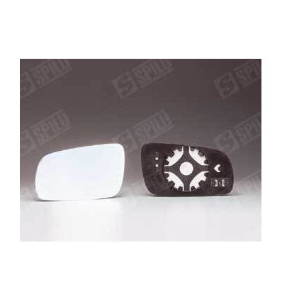 Glace de retroviseur gauche + support Seat Arosa