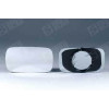 Glace de retro gauche + support dégivrant Fiat Punto