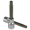 Embout de tournevis - Douille 1/2" 12 pans pointe m5 100mm 13503