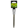 Embout de tournevis - Douille 1/2" 12 pans pointe m5 140mm 13510