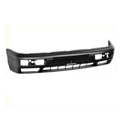 Pare-choc - Pare choc avant pour Volkswagen Golf 3 noir avec spoiler 9538252R+9538251R+953807