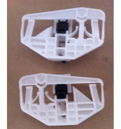 Agrafe lève vitre - Kit Agrafe réparation lève-vitre pour Citroën Berlingo Peugeot Partner BF-110+111