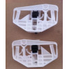 Agrafe lève vitre - Kit Agrafe réparation lève-vitre pour Citroën Berlingo Peugeot Partner BF-110+111