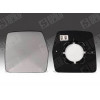 Verre de rétroviseur - Glace de rétroviseur droit avec support Elec Dég pour Fiat Scudo 10600