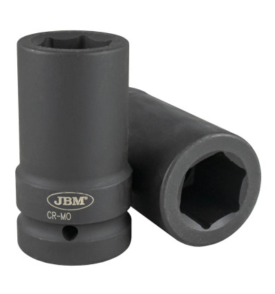 Douilles à impact - Douille à impact 6 pans longue 1" 32mm 13747
