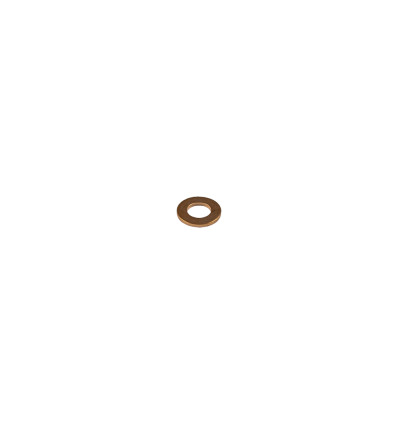 Rondelle - Sac de 50 rondelles de cuivre pour injecteurs (13,8 x 7,3 x 1,4mm) 13819