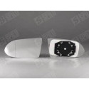 Left mirror glass + Opel Zafira defrosting support