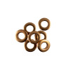 Rondelle - Sac de 50 rondelles de cuivre pour injecteurs (14,6 x 7,5 x 3,0mm) 13821