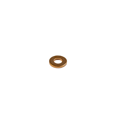 Rondelle - Sac de 50 rondelles de cuivre pour injecteurs (15,0 x 7,0 x 2,0mm) 13822