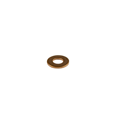 Rondelle - Sac de 50 rondelles de cuivre pour injecteurs (16,0 x 7,5 x 1,5mm) 13829