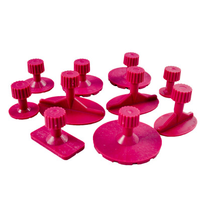 Outillage - Sac de 10 disques rouges pour ref. 53224 13844