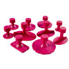 Outillage - Sac de 10 disques rouges pour ref. 53224 13844