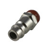 Douille - Connecteur mâle eur - filetage mâle 1/4" (2 pièces) 13931