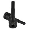 Douilles à impact - Embouts de vissage impact 6 pans 1/2" 5mm 14004