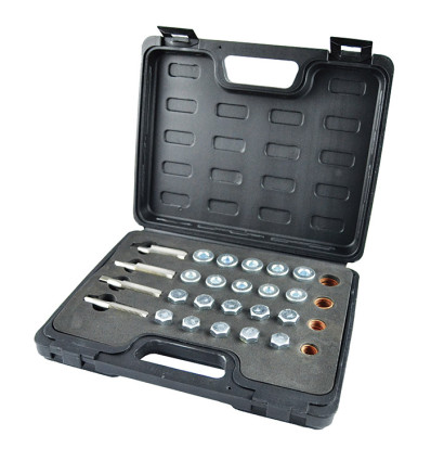 Mallettes outils - Coffret de reparation des bouchons de carters d’huile 41337