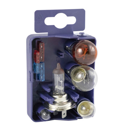 Mallettes outils - Mini coffret ampoules h7 12v 50431