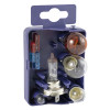 Mallettes outils - Mini coffret ampoules h7 12v 50431