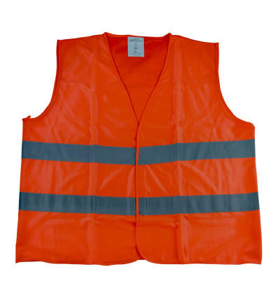 Outillage - Gilet orange flue homologue 50654