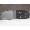 Verre de rétroviseur - Glace de rétroviseur droit avec support dégivrant pour Opel Corsa C 12212