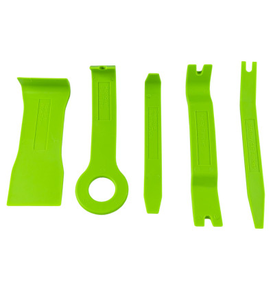 Outillage - Jeu de 5 leviers nylon 50901