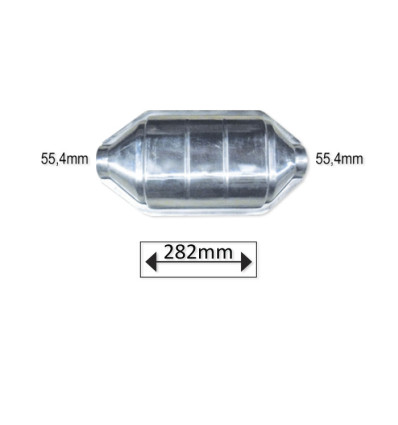 Outillage - Catalyseur diesel plat kd3n 82527 - 282,4mm 50905