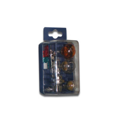 Mallettes outils - Mini coffret ampoules h1+h7 12v 50915