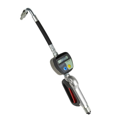 Outillage - Pistolet à pompe avec débimetre pour huile 50917