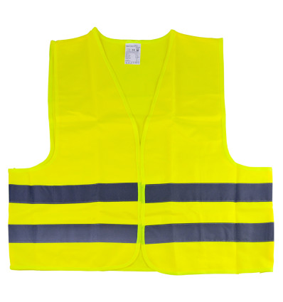 Outillage - Gilet jaune fluo homologué 50966