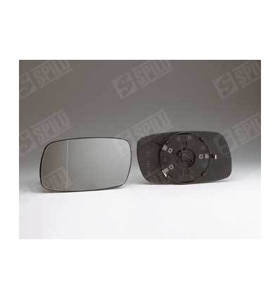 Glace de retro droit + support dégivrant Opel Astra F