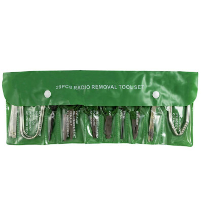 Outillage - Kit demontage auto-radio 51126
