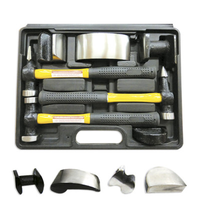 Mallettes outils - Coffret carrossier pour débosselage 51131