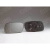 Verre de rétroviseur - Glace de rétroviseur gauche avec support dégivrant pour Opel Astra F 12223