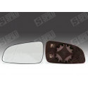 Right mirror + heated support Opel Astra H