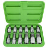 Douille à embout torx - Set de 12 pieces 1/2" pointes 6 pans Torx 51261