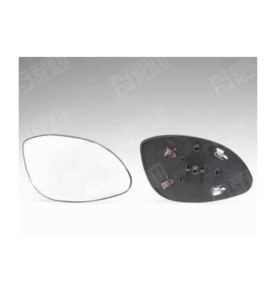 Glace de retro droit + support Elec Dég Opel Vectra B